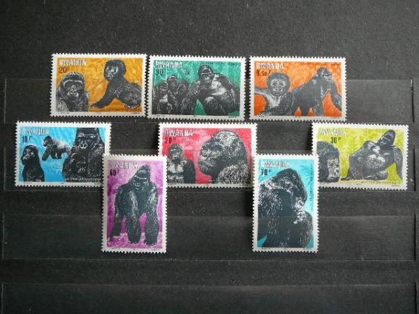 Ruanda 1983 Bezdziones svarus