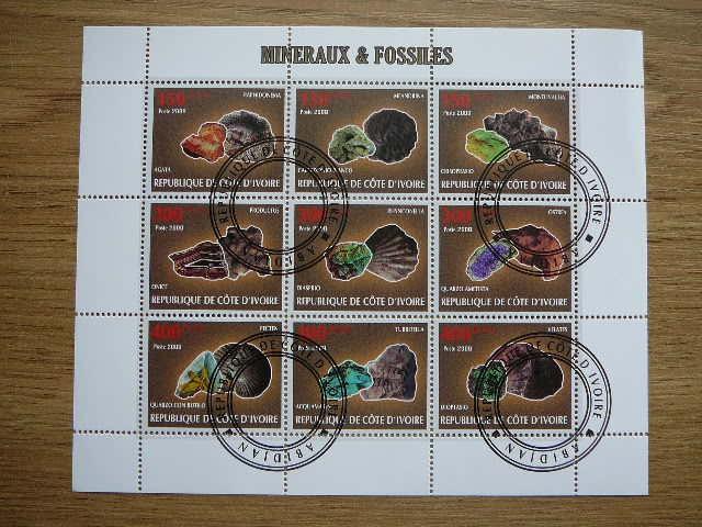 s460 Mineralai Fosiles Ivory Coast 2009 antsp.