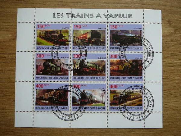 s462 Garveziai Ivory Coast 2009 antsp. #