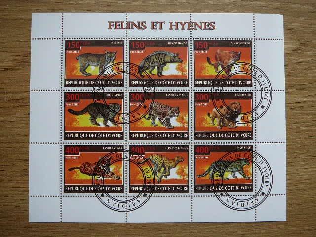 s463 Liutai Pumos Lusis Ivory Coast 2009 antsp. #