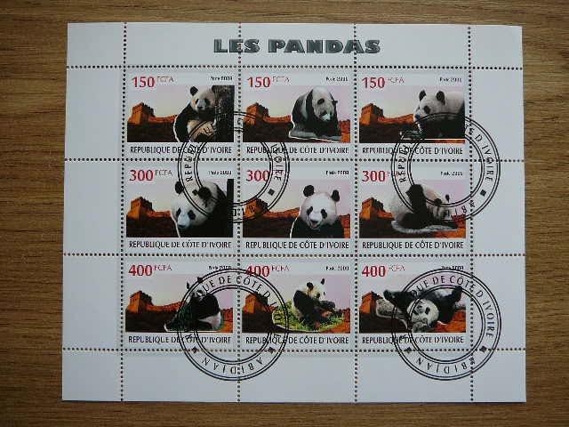s465 Meskos Pandos Ivory Coast 2009 antsp. #