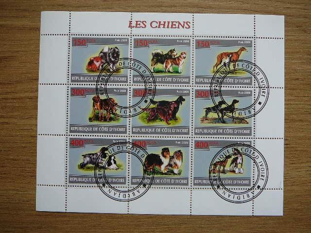 s467 Sunys Ivory Coast 2009 antsp. #