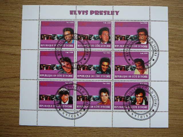 s468 Elvis Preslis Muzika Ivory Coast 2009 antsp.
