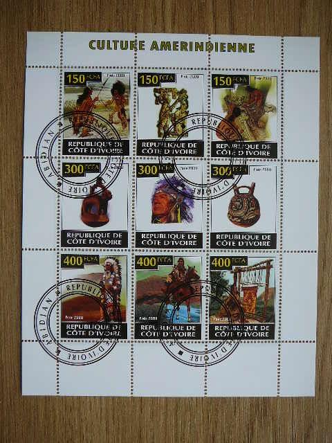 s485 Indenai Ivory Coast 2009 antsp. #