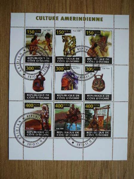 s485 Indenai Ivory Coast 2009 antsp. #