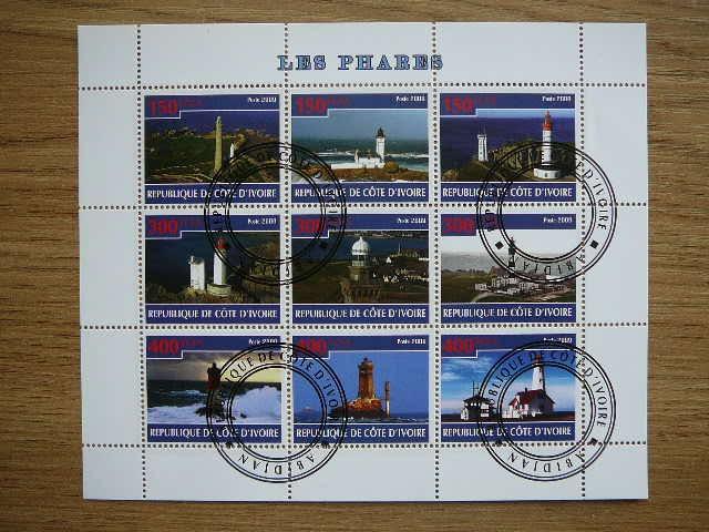 s486 Svyturiai Ivory Coast 2009 antsp. #