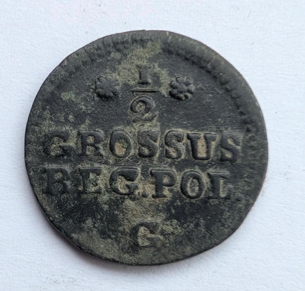 Stanislavo Augusto 1/2 grašio 1767