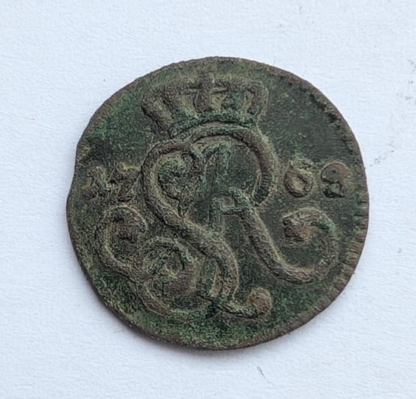 Stanislavo Augusto 1/2 grašio 1767
