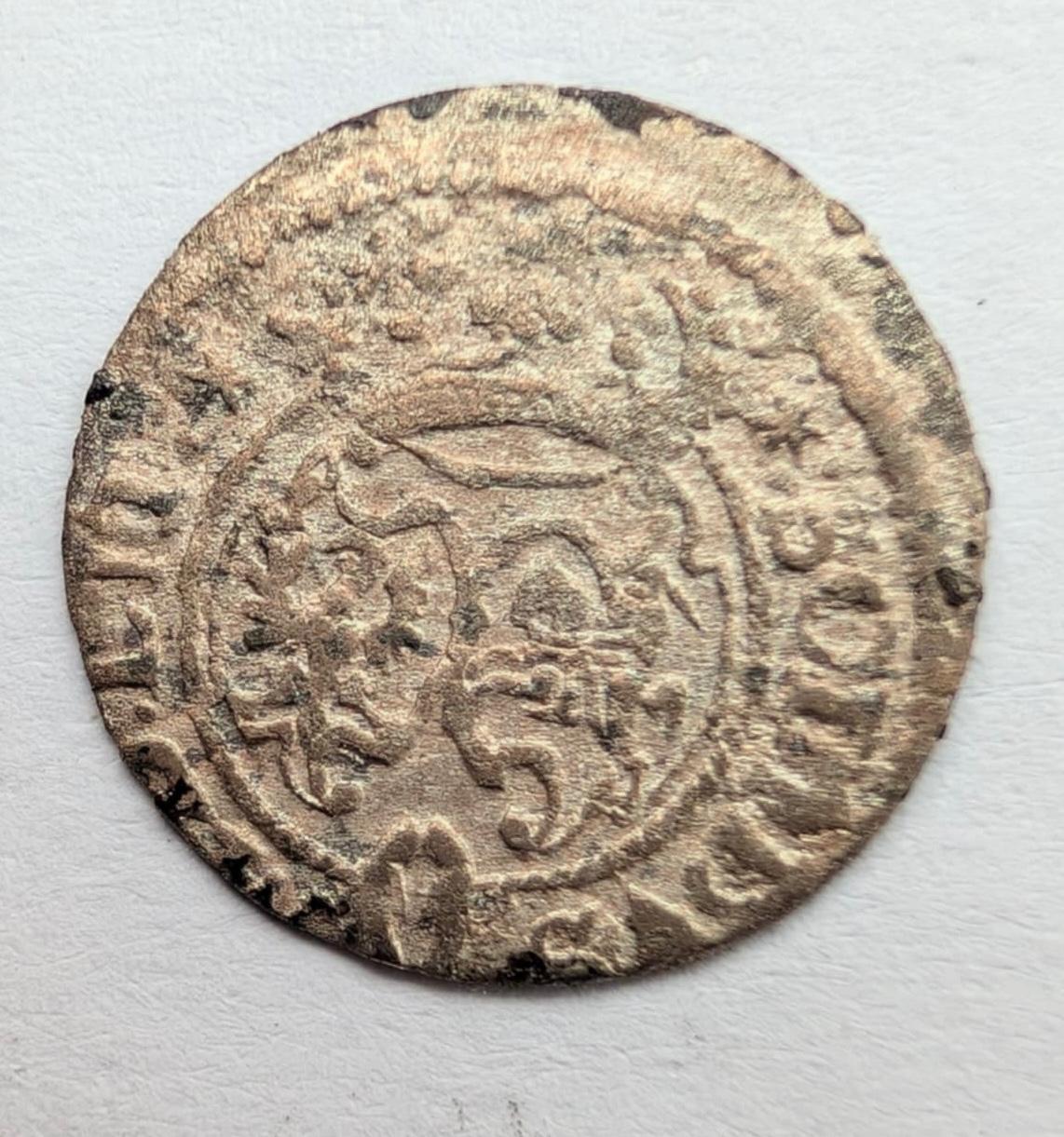Žygimanto Vazos 1623 šilingas 