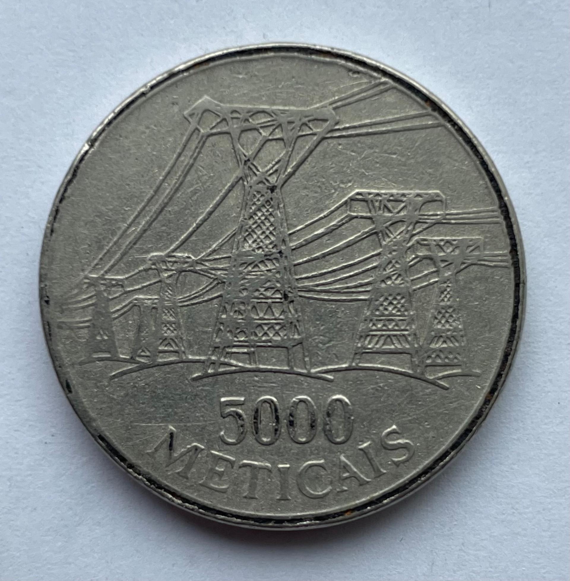 Mozambikas 5000 M 1998