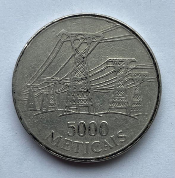 Mozambikas 5000 M 1998