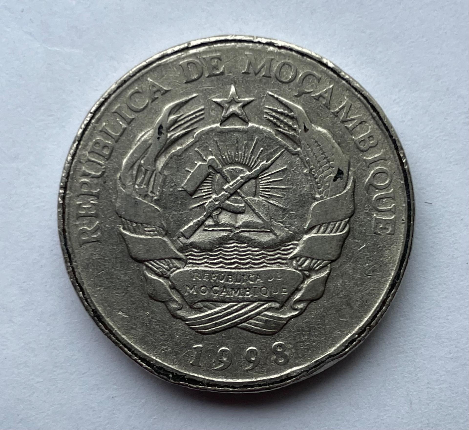 Mozambikas 5000 M 1998