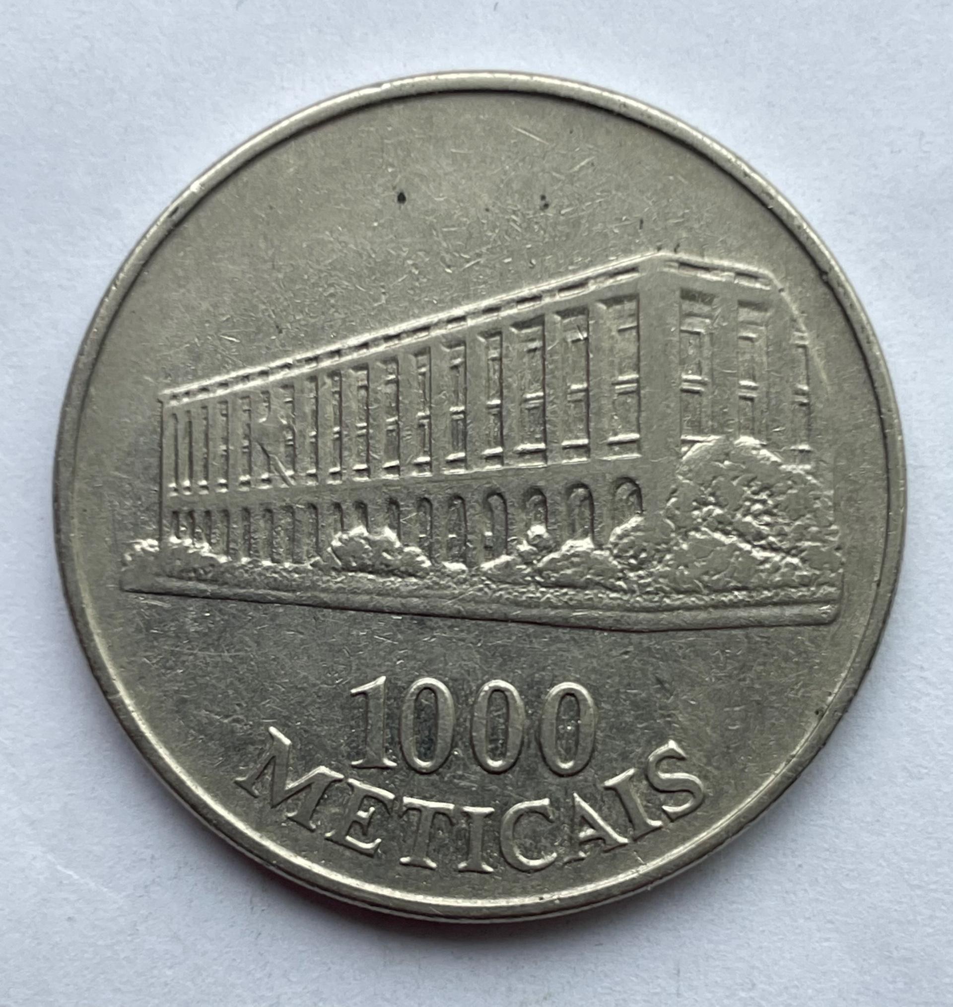 Mozambikas 1000 M 1994
