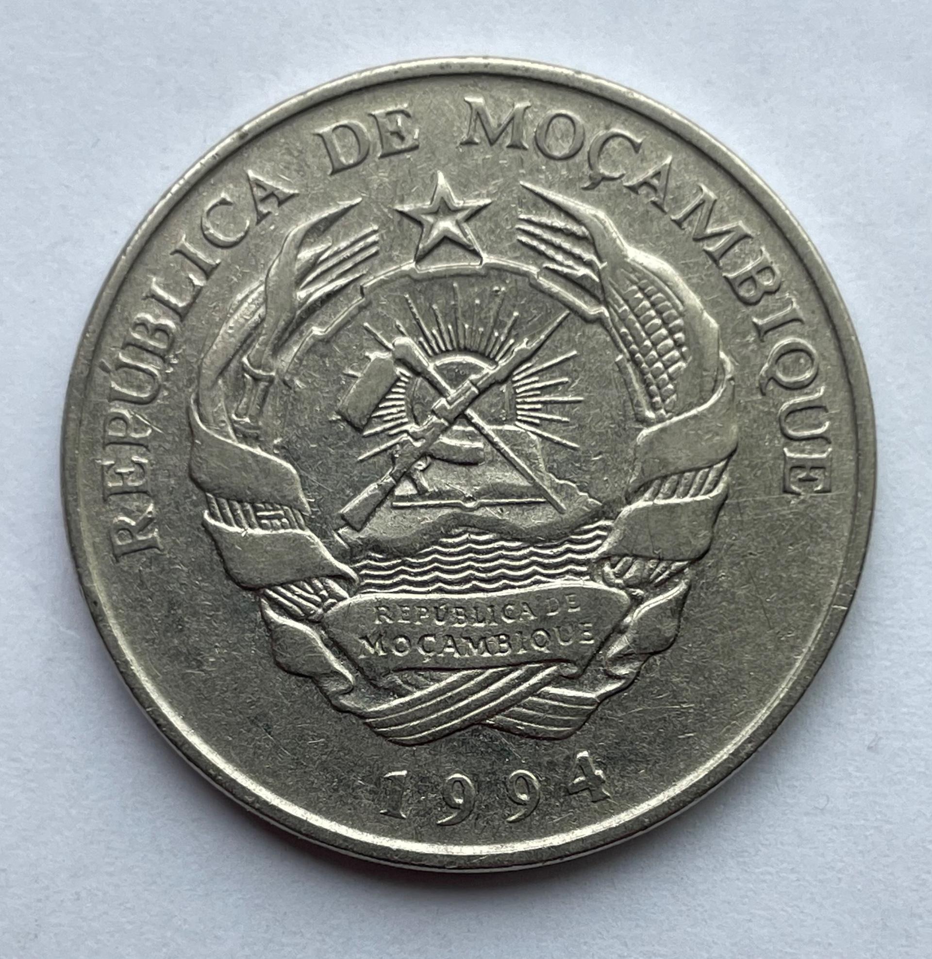 Mozambikas 1000 M 1994