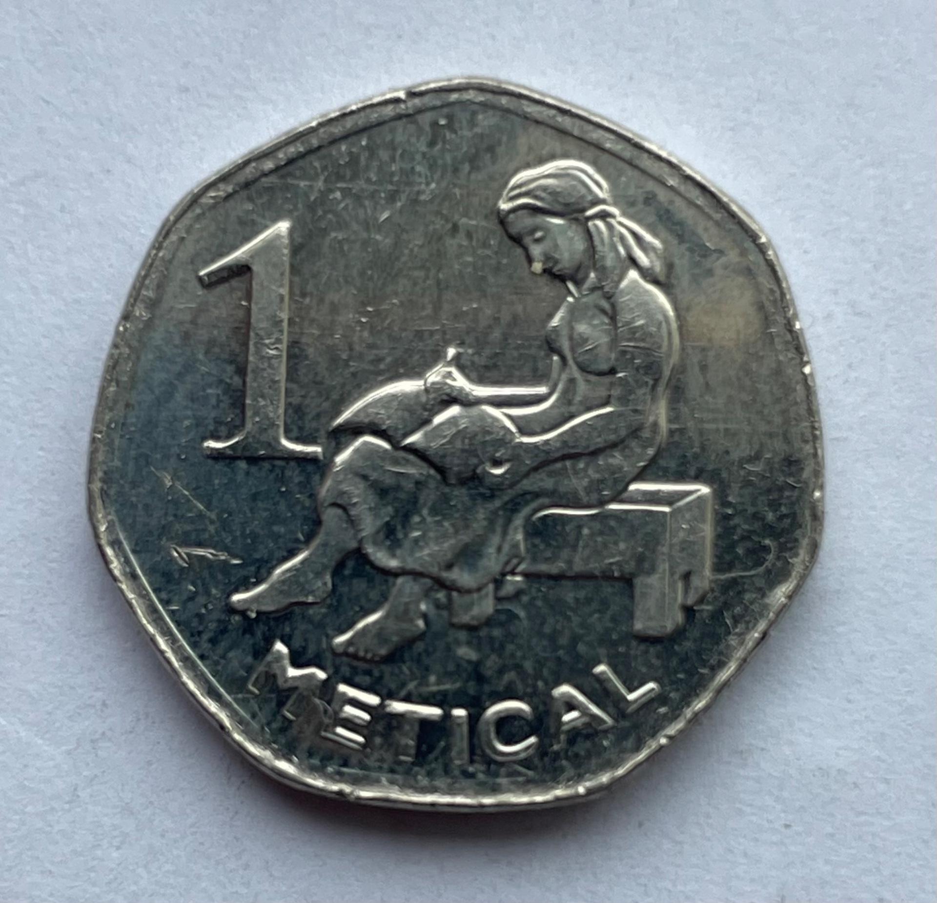 Mozambikas 1 M 2006