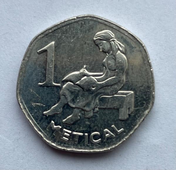 Mozambikas 1 M 2006
