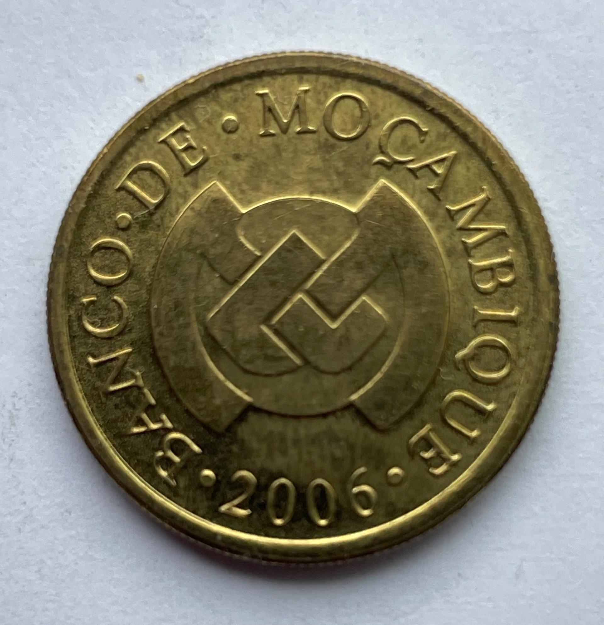 Mozambikas 50 c 2006