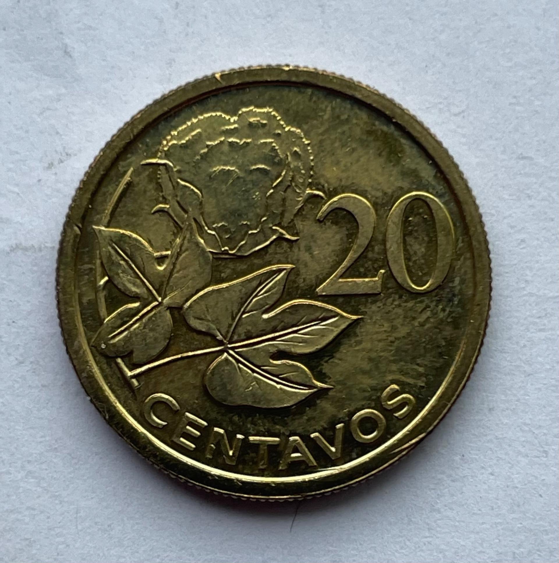 Mozambikas 20 c 2006