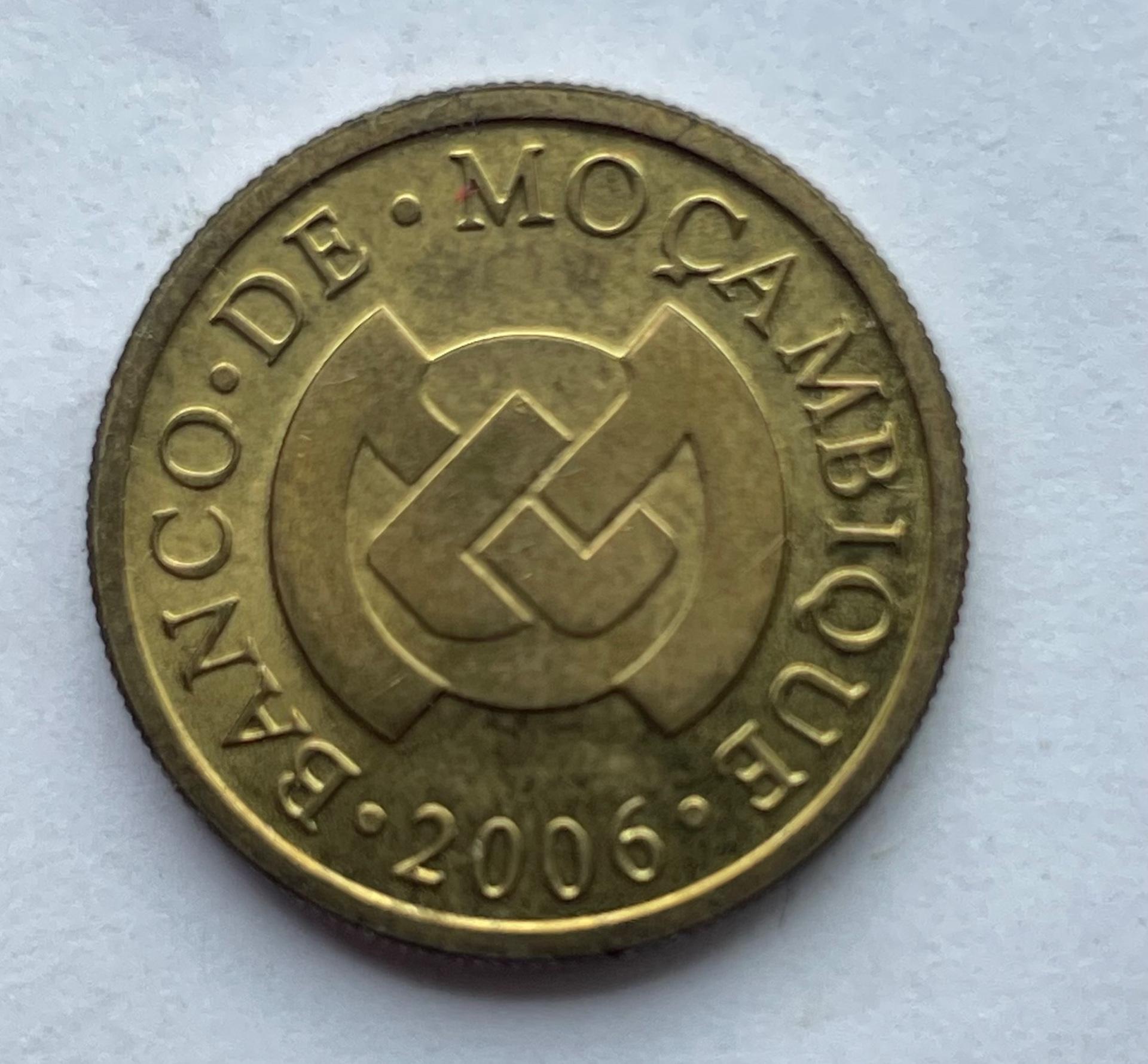 Mozambikas 20 c 2006