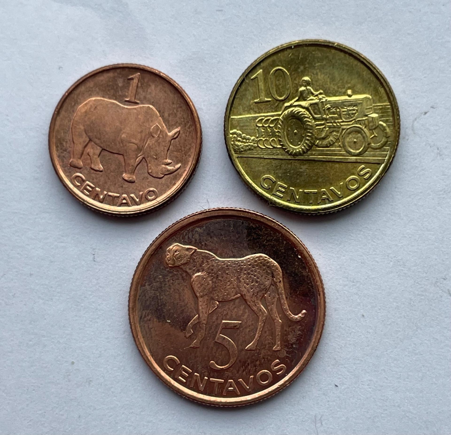 Mozambikas 1-10 c 2006