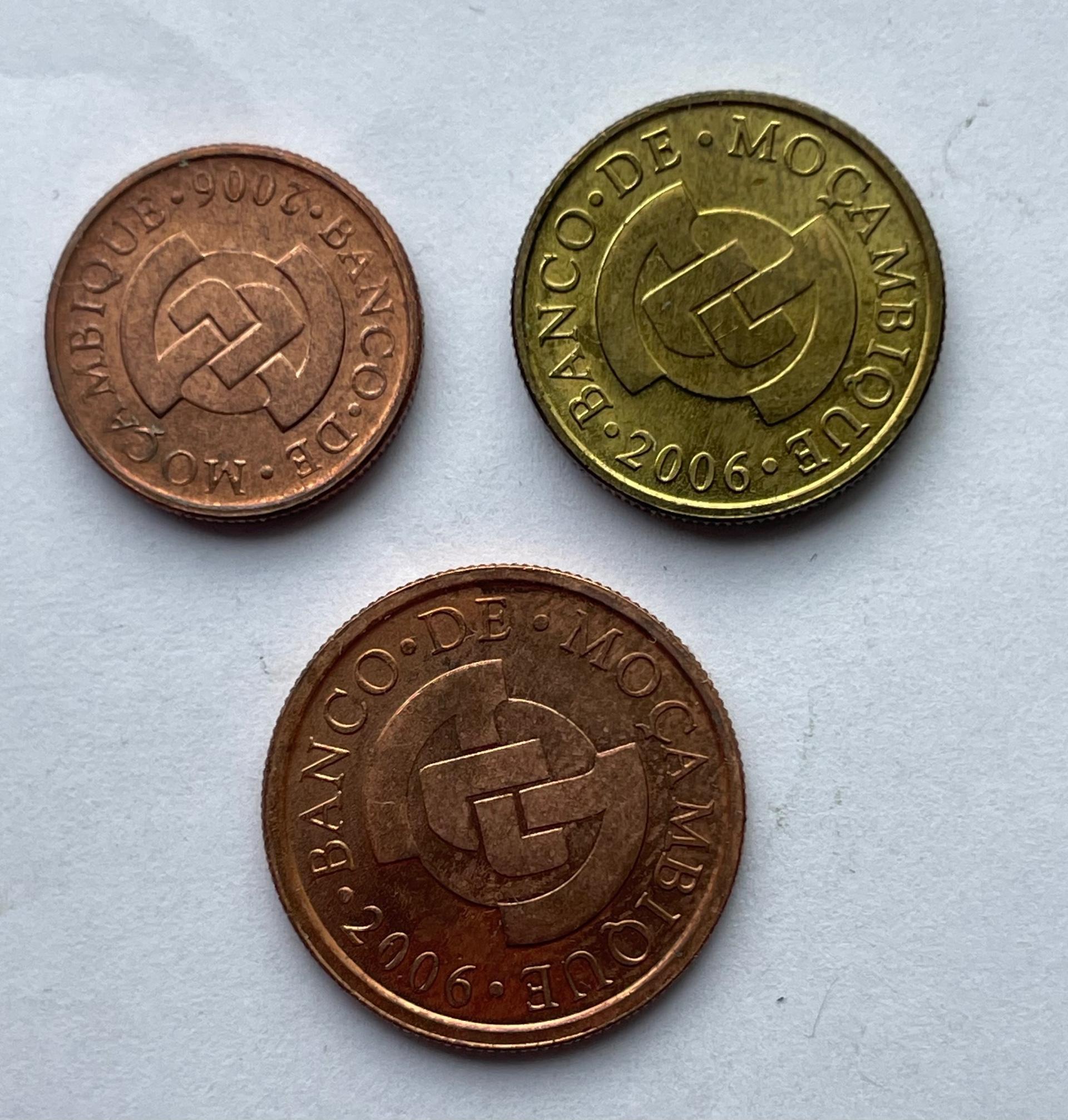 Mozambikas 1-10 c 2006