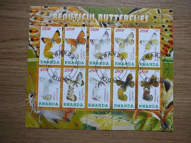 s830 Drugeliai Ruanda 2010 antsp. #