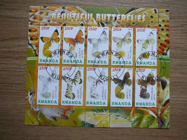 s830 Drugeliai Ruanda 2010 antsp. #