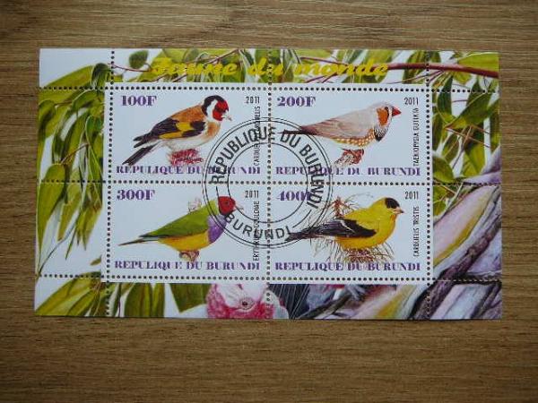 j230 Pauksciai Burundis 2011 antsp. #