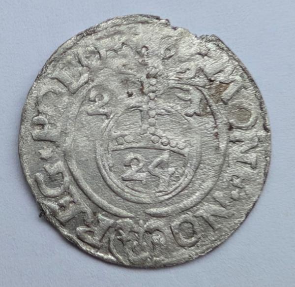 Žygimanto Vazos 1621 pusantrokas 