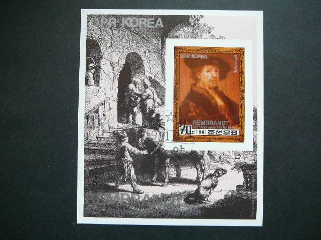 Koreja 1981 Daile Rembrantas antsp. #11