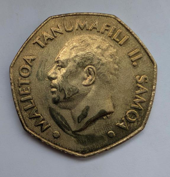 Vakarų Samoa 1 doleris 2002