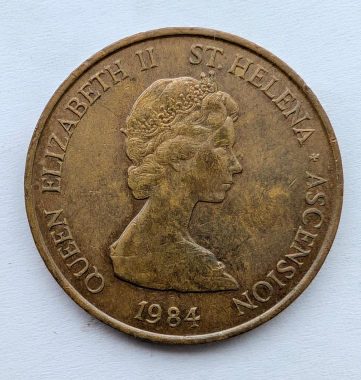 St. Helena 2 p 1984