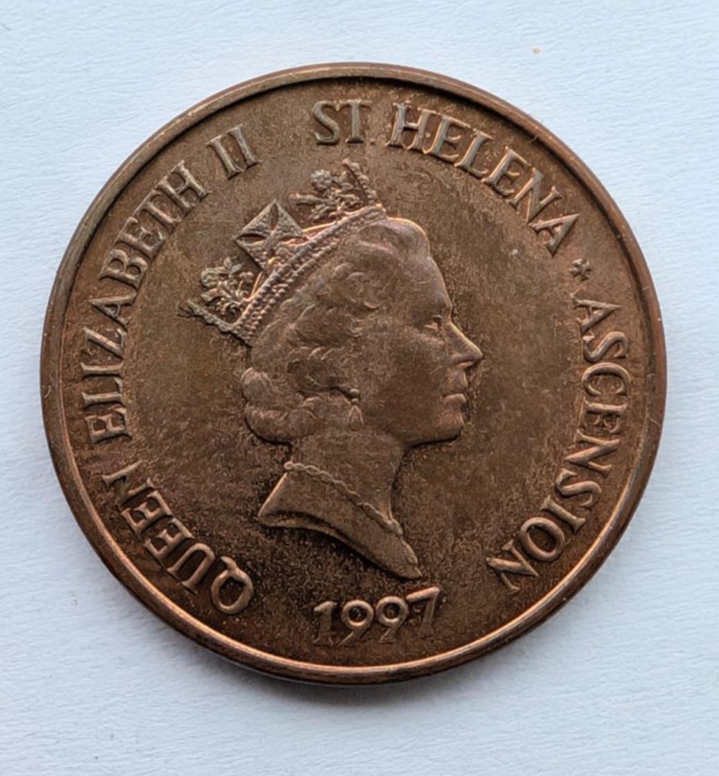 St. Helena 1 p 1997