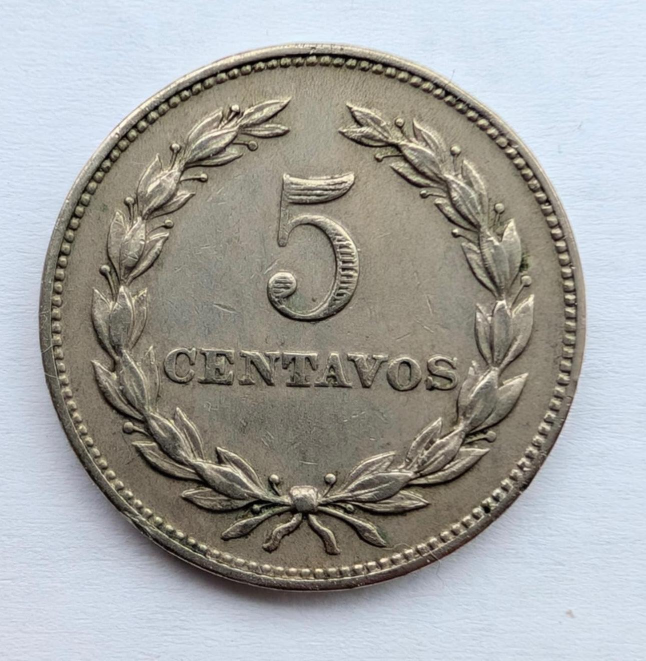 Salvadoras 5 c 1974
