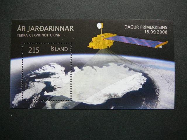Islandija 2008 Kosmosas MNH