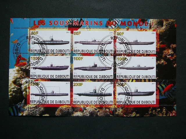 s926 Laivai povand. Dzibutis 2011 antsp. #
