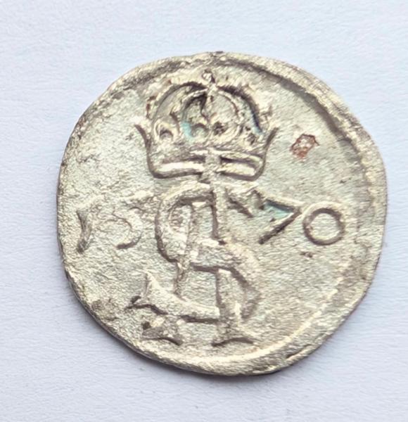 Žygimanto Augusto 1570 dvidenaris 