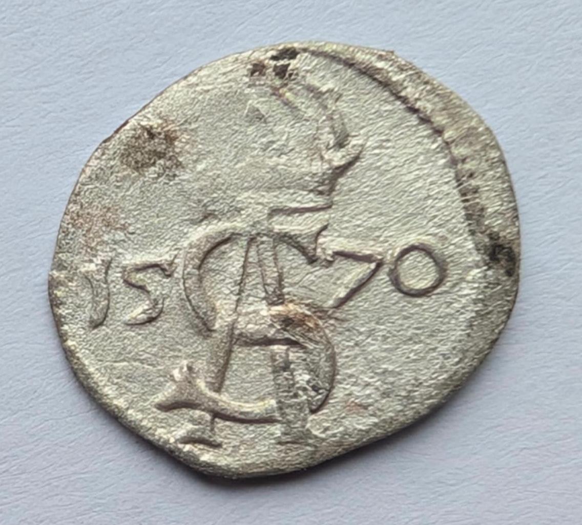 Žygimanto Augusto 1570 dvidenaris 