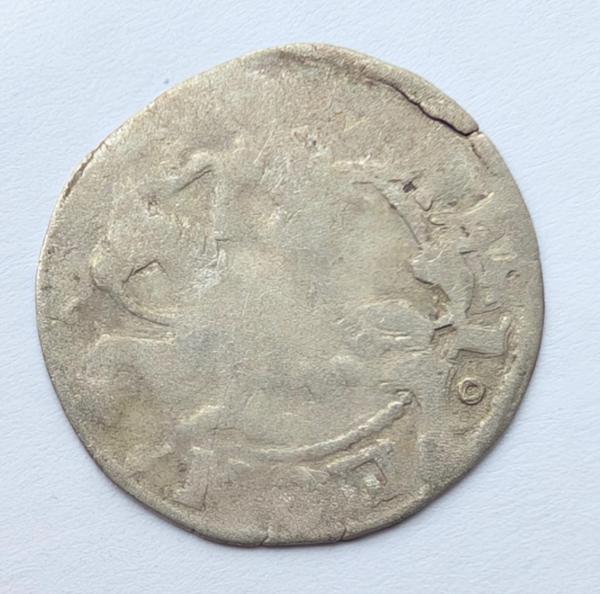 Retas Aleksandro Jogailaičio pusgrašis 1495-1506 ren/got