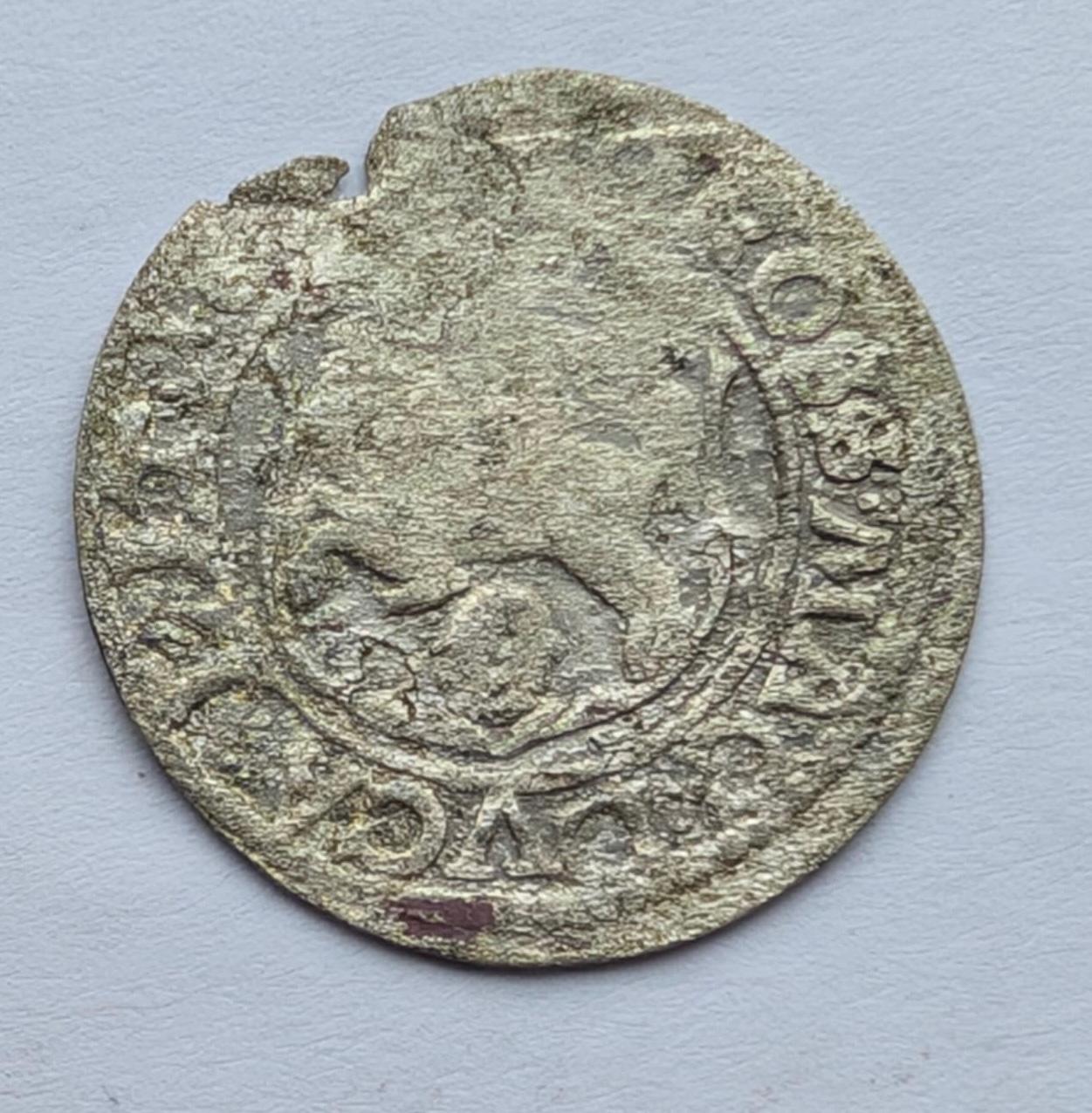 Žygimanto Vazos 1625 grašis 