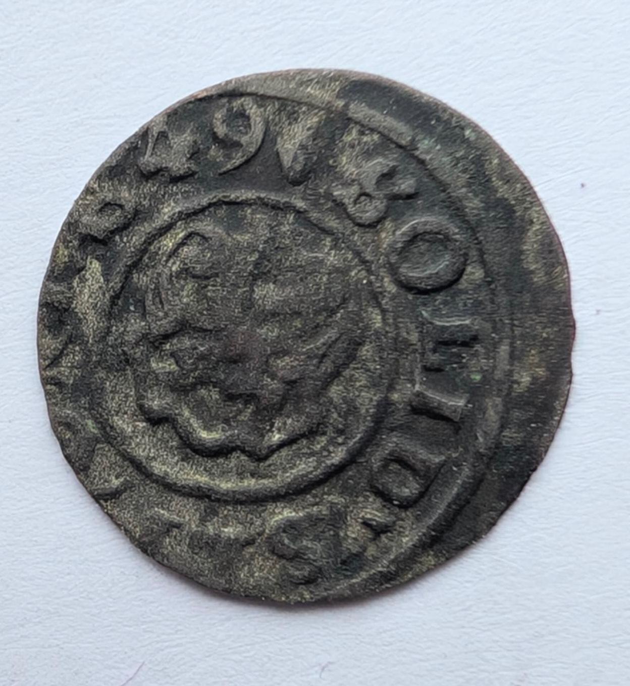 Rygos miesto 1649 šilingas 