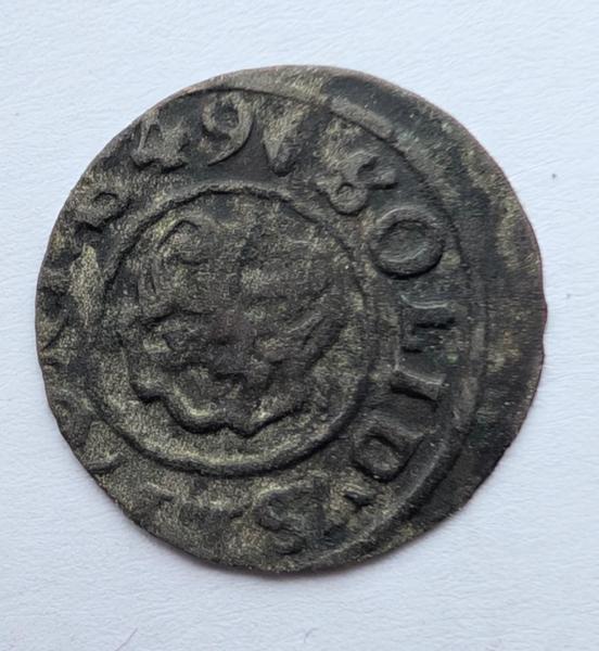 Rygos miesto 1649 šilingas 