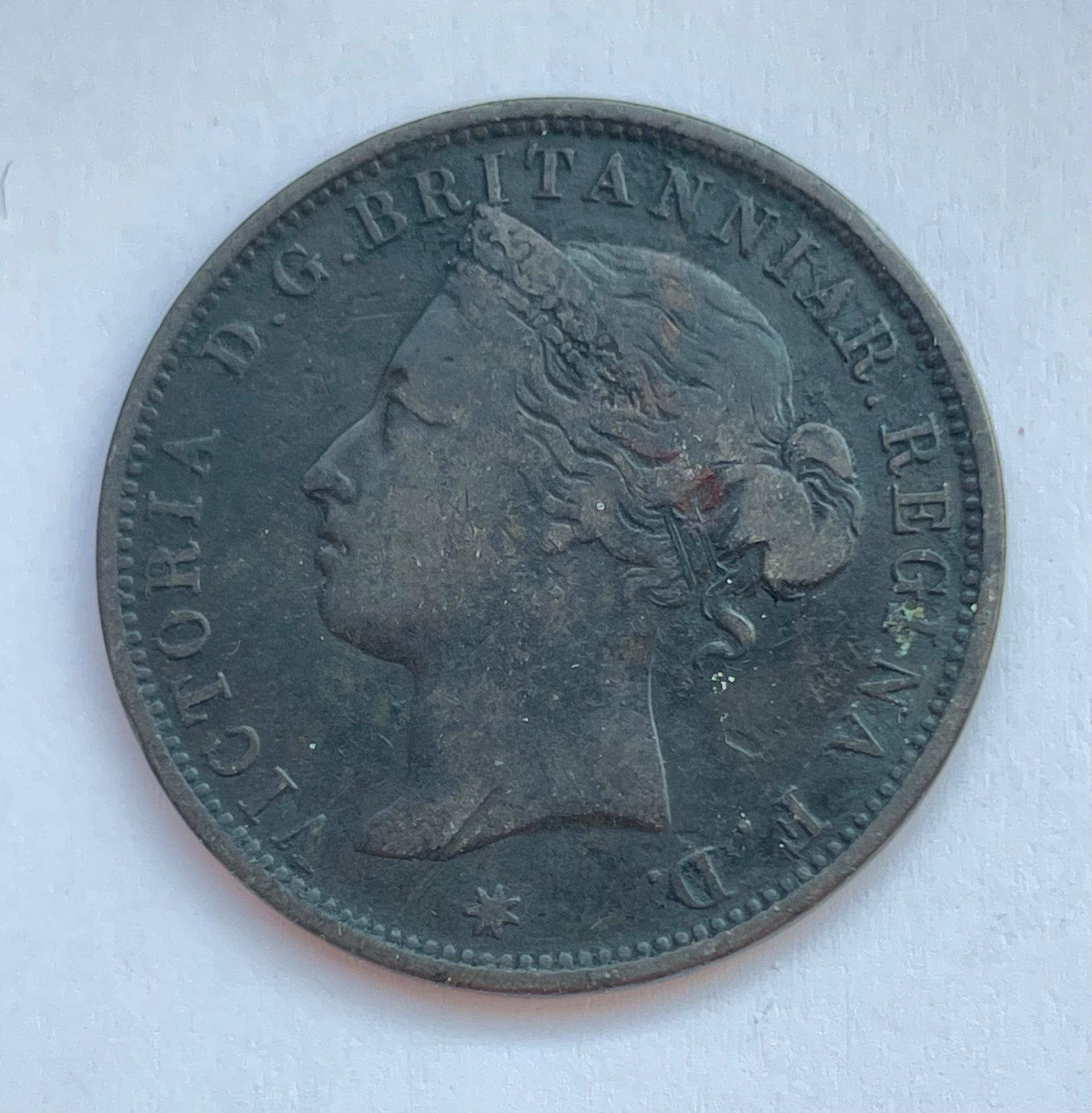 Džersis 1/12 šilingo 1894