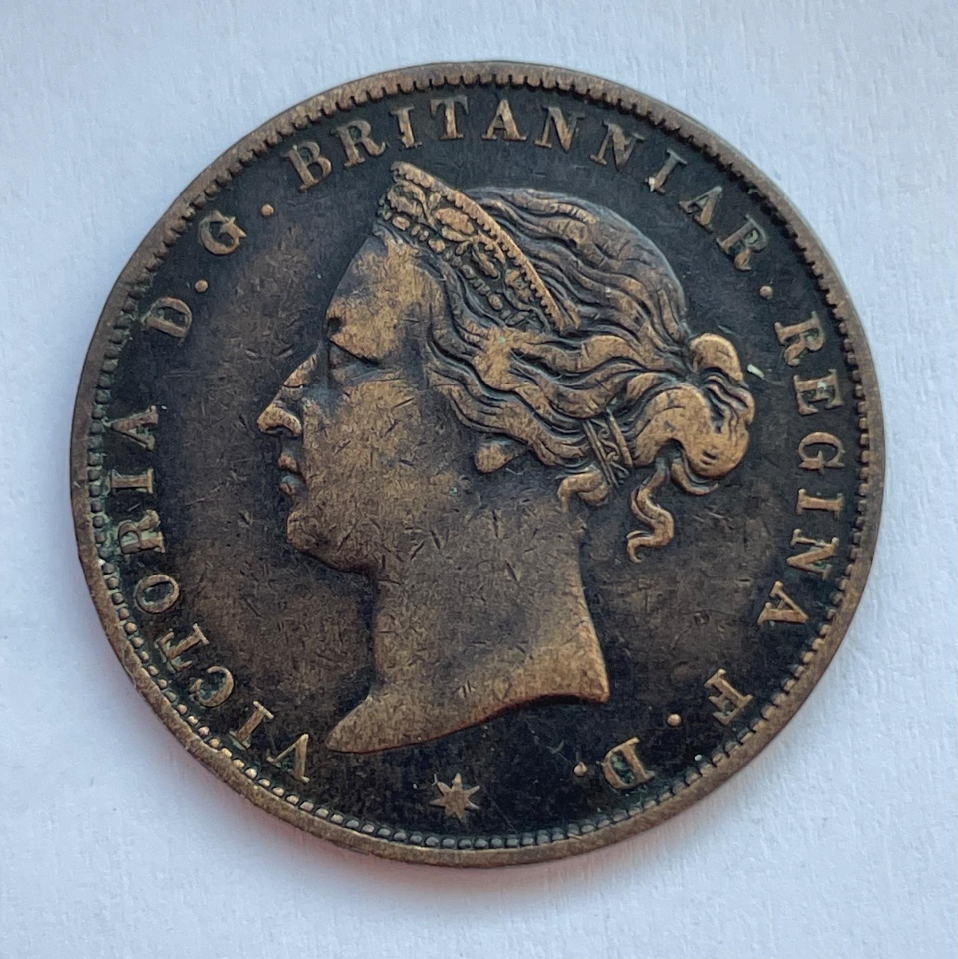 Džersis 1/24 šilingo 1888