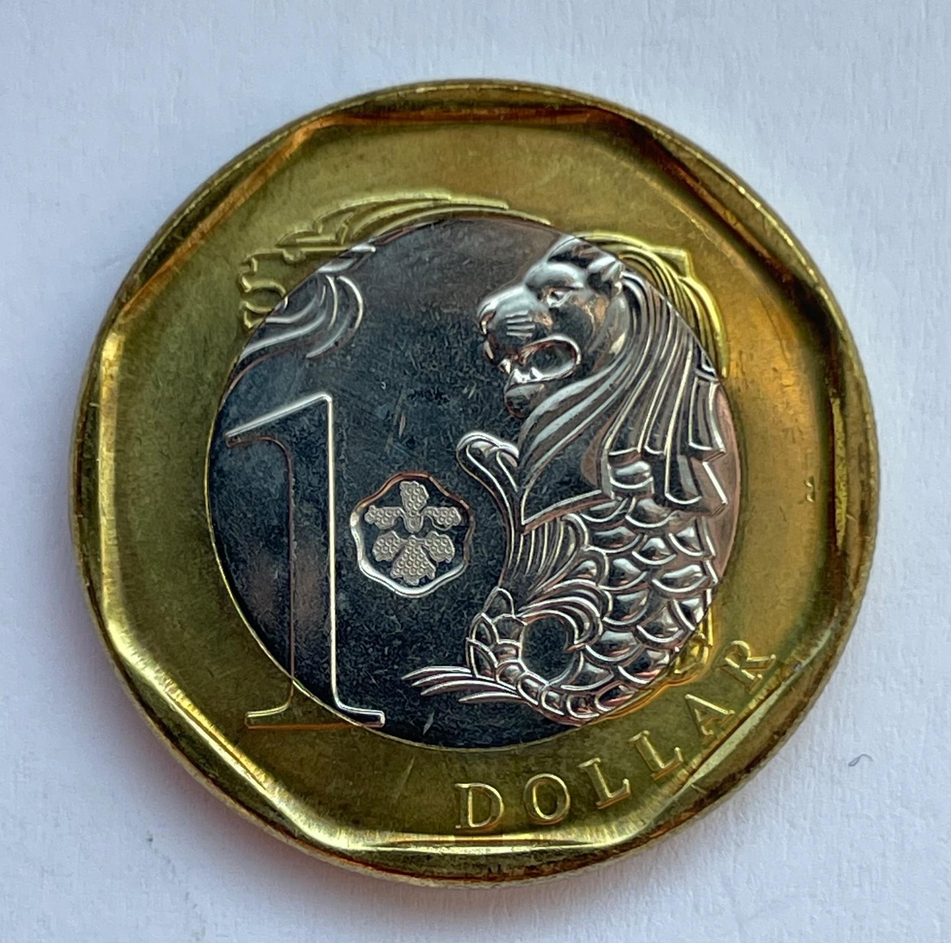 Singapūras 1 doleris 2013
