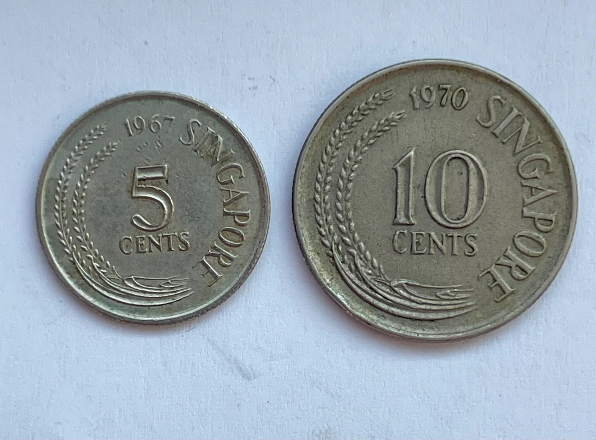 Singapūras 5-10 c
