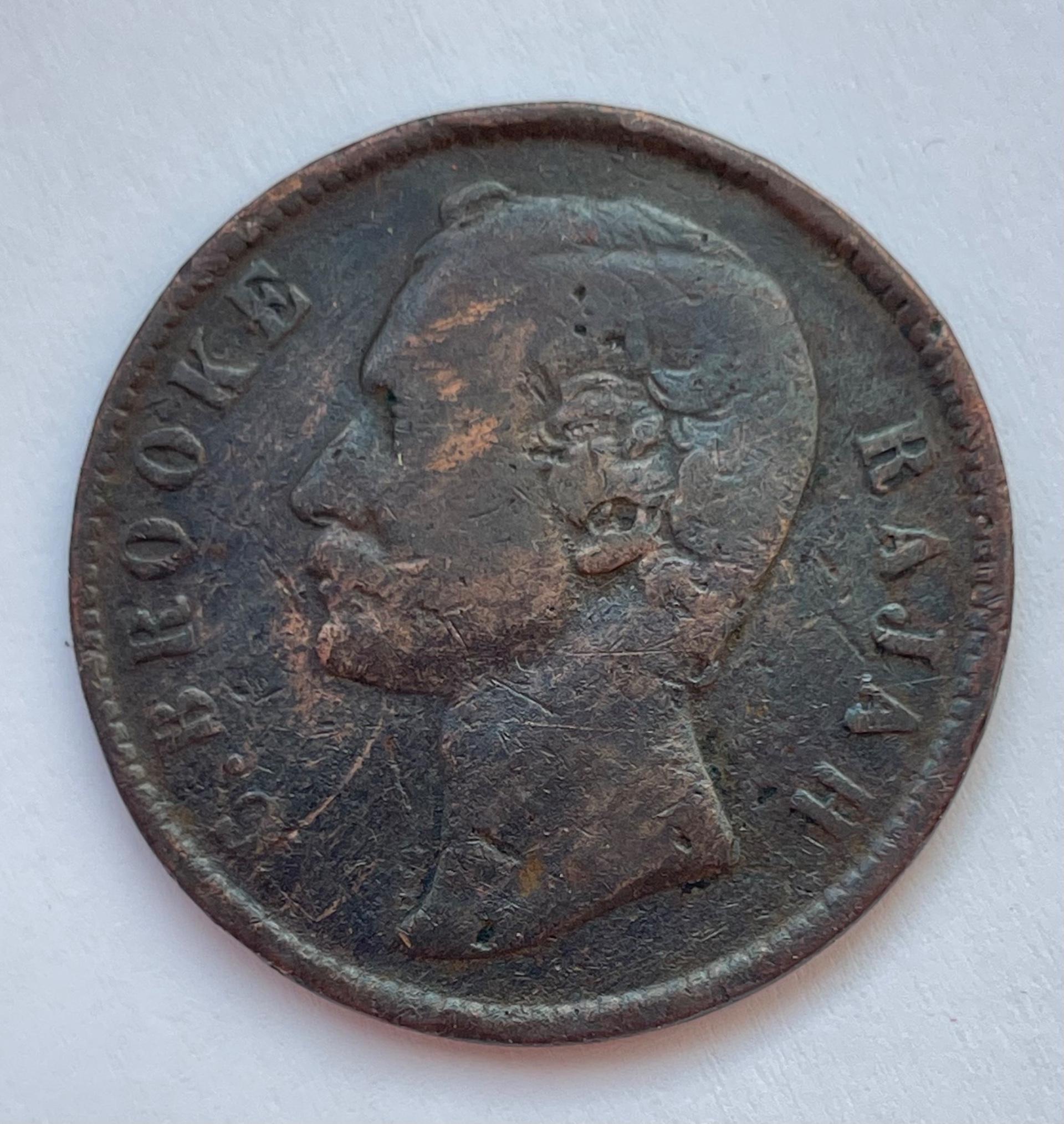 Sarawak 1c 1870