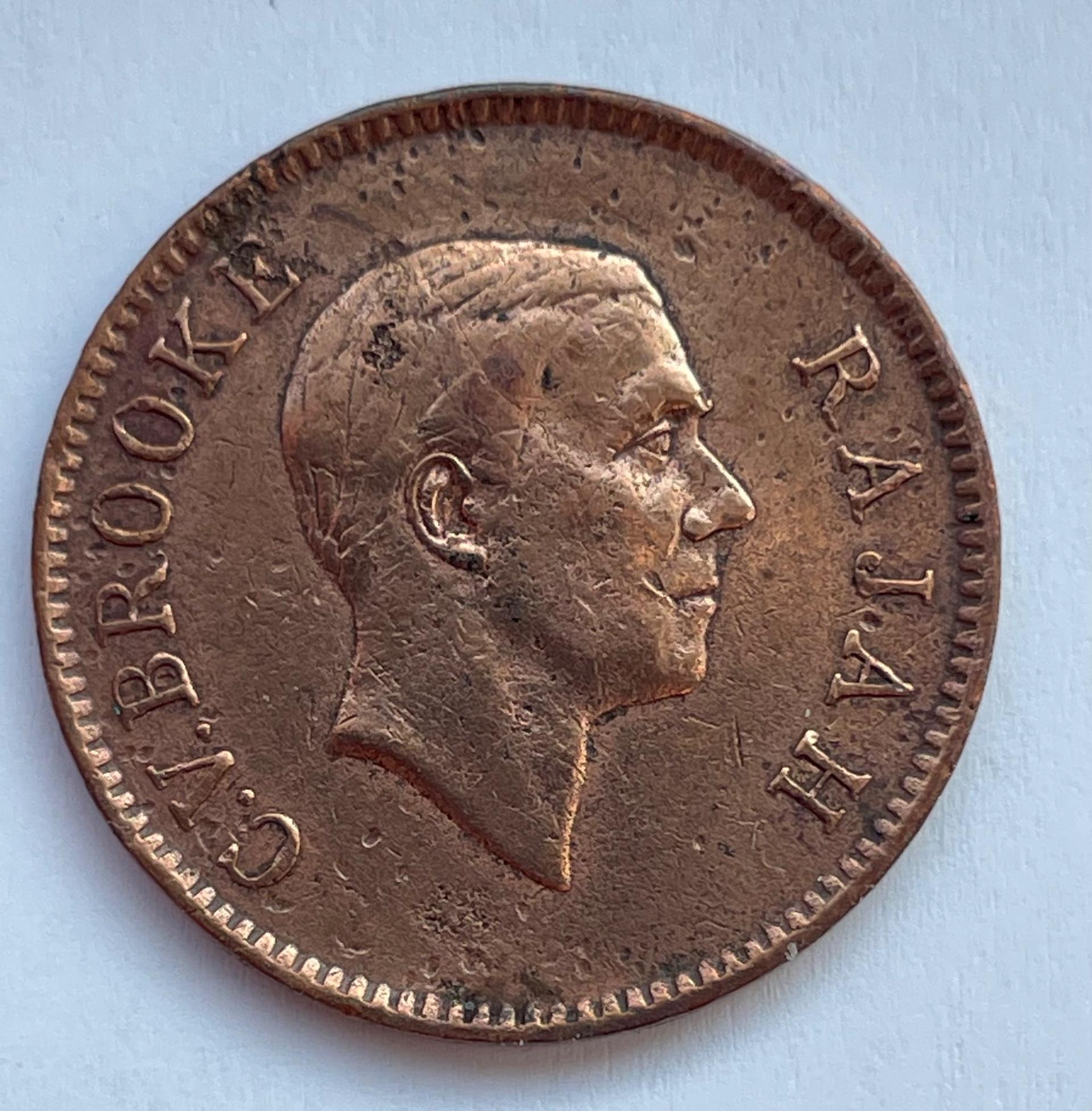 Sarawak 1 c 1927