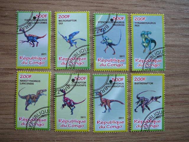 s902 Dinozaurai Kongas 2011 8z. antsp. #