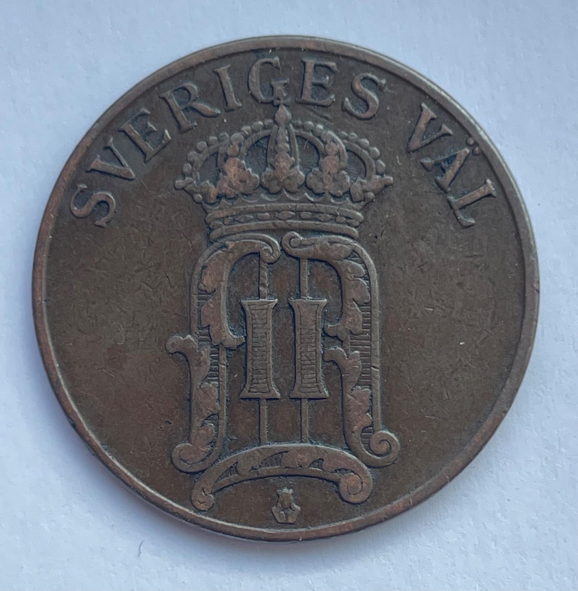 Švedija 5 ore 1907 
